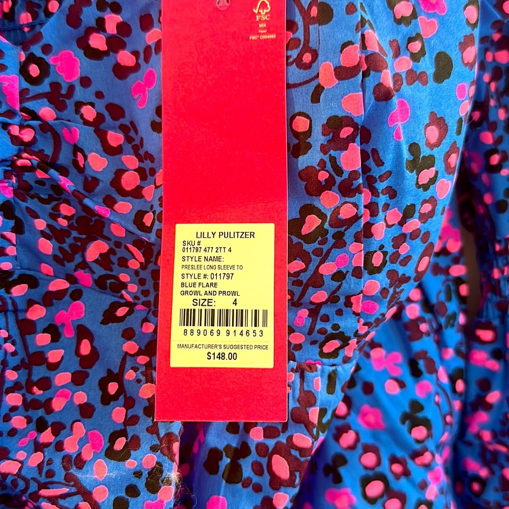 Lilly Pulitzer Shirt NWT